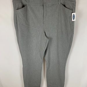 Mid-Rise Pixie Full-Length Skinny Pants